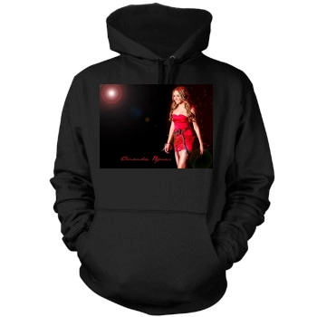 Amanda Bynes Mens Pullover Hoodie Sweatshirt