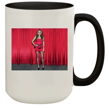 Amanda Bynes 15oz Colored Inner & Handle Mug