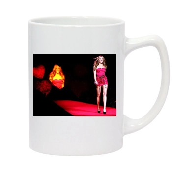 Amanda Bynes 14oz White Statesman Mug