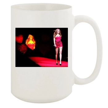 Amanda Bynes 15oz White Mug