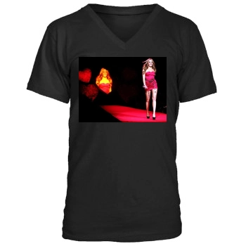 Amanda Bynes Men's V-Neck T-Shirt