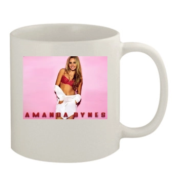 Amanda Bynes 11oz White Mug