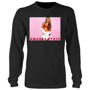 Amanda Bynes Men's Heavy Long Sleeve TShirt