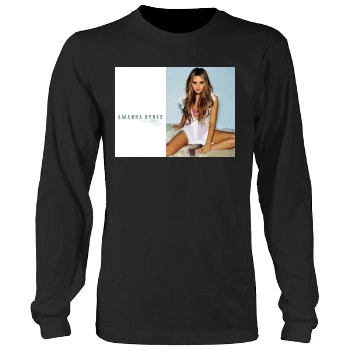 Amanda Bynes Men's Heavy Long Sleeve TShirt