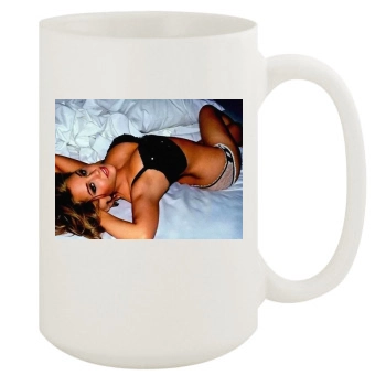 Amanda Bynes 15oz White Mug