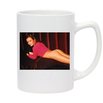 Amanda Holden 14oz White Statesman Mug