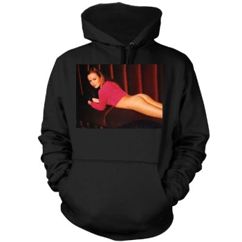 Amanda Holden Mens Pullover Hoodie Sweatshirt