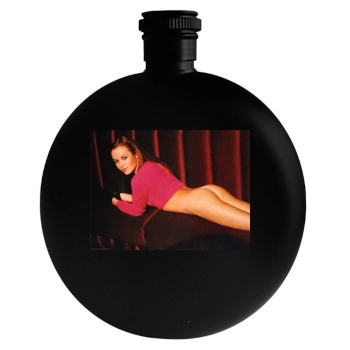 Amanda Holden Round Flask