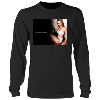 Amanda Holden Men's Heavy Long Sleeve TShirt