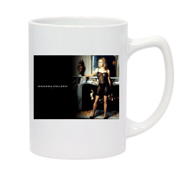 Amanda Holden 14oz White Statesman Mug