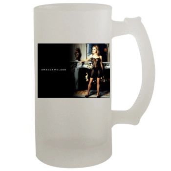 Amanda Holden 16oz Frosted Beer Stein