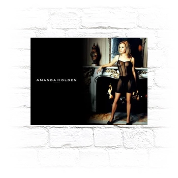 Amanda Holden Metal Wall Art