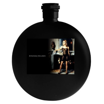 Amanda Holden Round Flask