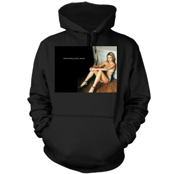 Amanda Holden Mens Pullover Hoodie Sweatshirt