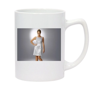 Amanda Holden 14oz White Statesman Mug