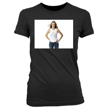 Amanda Holden Women's Junior Cut Crewneck T-Shirt