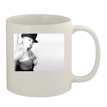 Amanda Seyfried 11oz White Mug