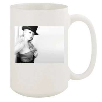 Amanda Seyfried 15oz White Mug