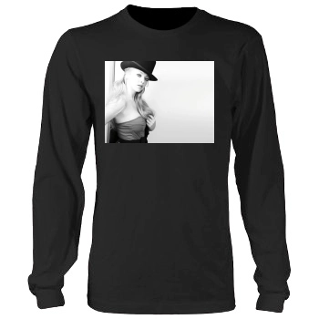 Amanda Seyfried Men's Heavy Long Sleeve TShirt