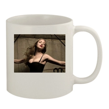 Amanda Seyfried 11oz White Mug