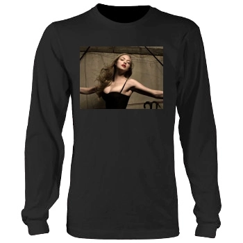 Amanda Seyfried Men's Heavy Long Sleeve TShirt