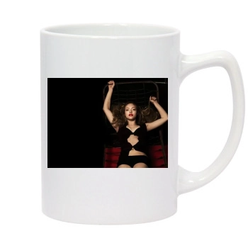 Amanda Seyfried 14oz White Statesman Mug