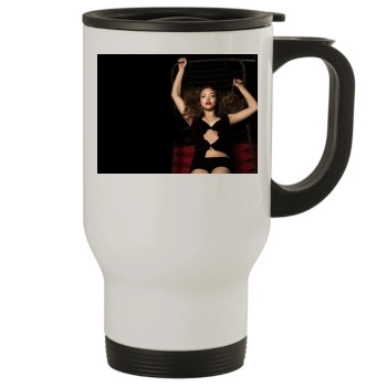 Amanda Seyfried Stainless Steel Travel Mug