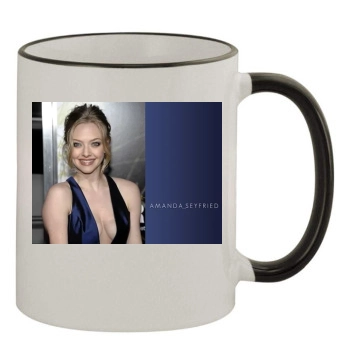 Amanda Seyfried 11oz Colored Rim & Handle Mug