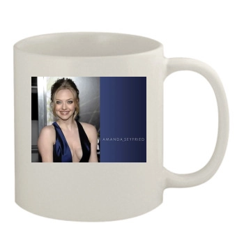 Amanda Seyfried 11oz White Mug