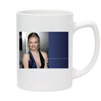 Amanda Seyfried 14oz White Statesman Mug