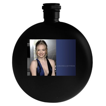 Amanda Seyfried Round Flask