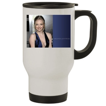 Amanda Seyfried Stainless Steel Travel Mug