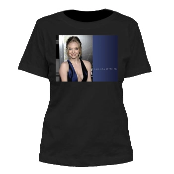 Amanda Seyfried Women's Cut T-Shirt