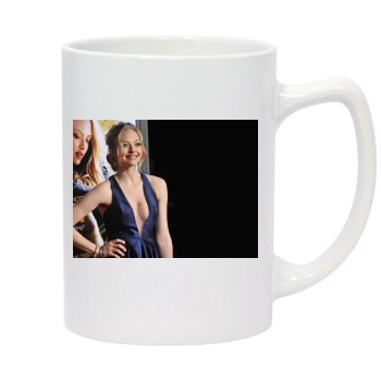 Amanda Seyfried 14oz White Statesman Mug