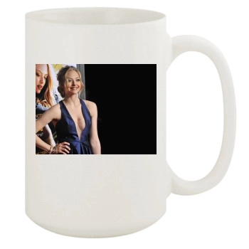 Amanda Seyfried 15oz White Mug