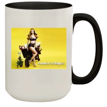 Amanda Seyfried 15oz Colored Inner & Handle Mug