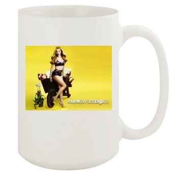 Amanda Seyfried 15oz White Mug