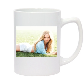 Amanda Seyfried 14oz White Statesman Mug