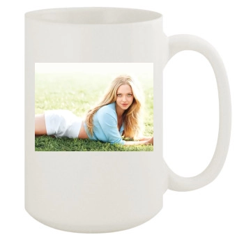 Amanda Seyfried 15oz White Mug