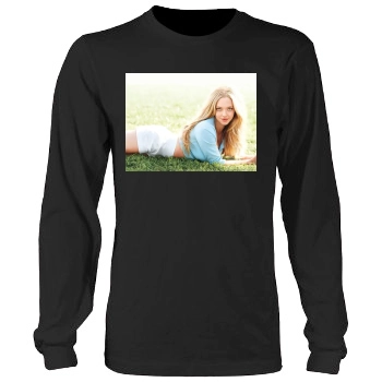 Amanda Seyfried Men's Heavy Long Sleeve TShirt