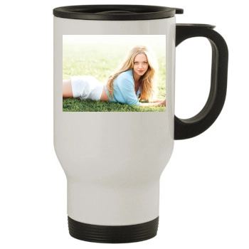 Amanda Seyfried Stainless Steel Travel Mug