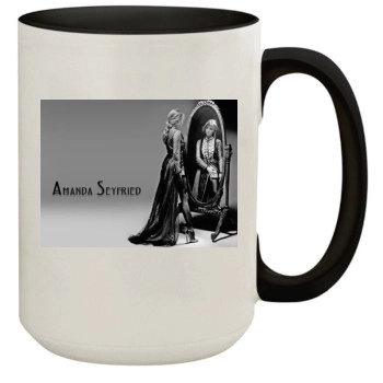 Amanda Seyfried 15oz Colored Inner & Handle Mug