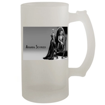 Amanda Seyfried 16oz Frosted Beer Stein