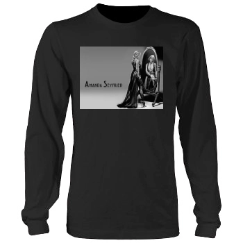 Amanda Seyfried Men's Heavy Long Sleeve TShirt