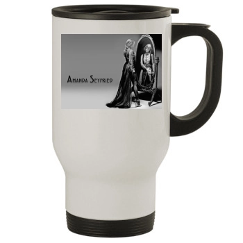 Amanda Seyfried Stainless Steel Travel Mug