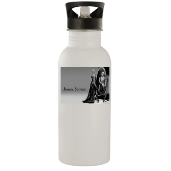 Amanda Seyfried Stainless Steel Water Bottle