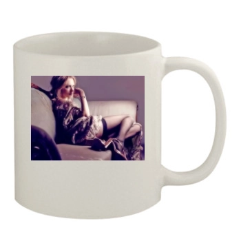 Amanda Seyfried 11oz White Mug