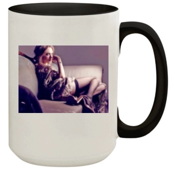 Amanda Seyfried 15oz Colored Inner & Handle Mug