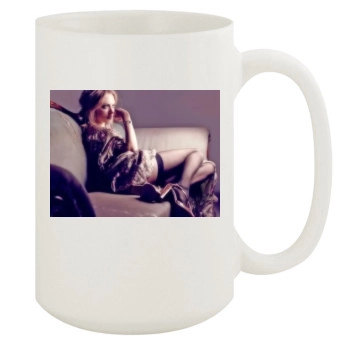 Amanda Seyfried 15oz White Mug