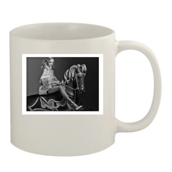 Amanda Seyfried 11oz White Mug